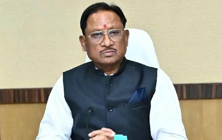 नक्सलवाद अब गिन रहा अपनी अंतिम सांसें: सीएम