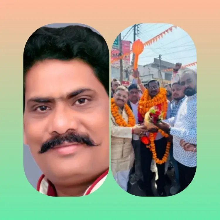 कांग्रेस ने गैंदलाल सिन्हा को बनाया अध्यक्ष पद का प्रत्याशी, भाजपा से रिखिराम यादव देंगे टक्कर