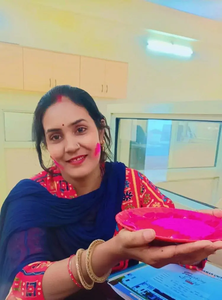 द्वापर युग की परंपरा को संजोए रंग पंचमी का त्योहार आनंद और उल्लास का प्रतीक : डॉ. मंजू भट्ट