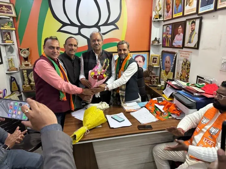 बृजमोहन अग्रवाल कूदे दिल्ली विधानसभा चुनाव में