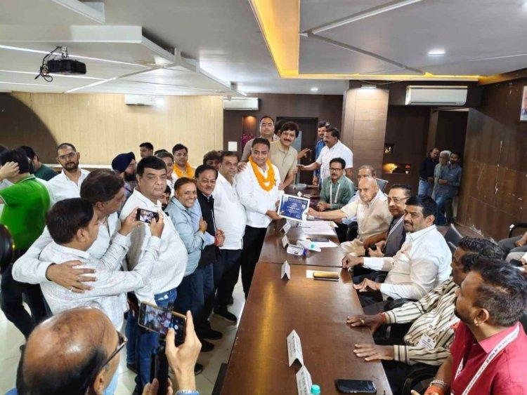 सतीश थोरानी छत्तीसगढ़ चैंबर ऑफ कॉमर्स के नए अध्यक्ष, कल होगा शपथ ग्रहण