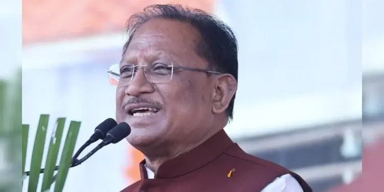 विष्णुदेव साय की बड़ी घोषणा सिंचाई पंप के लिए निःशुल्क विद्युत सहायता योजना का नाम बदला