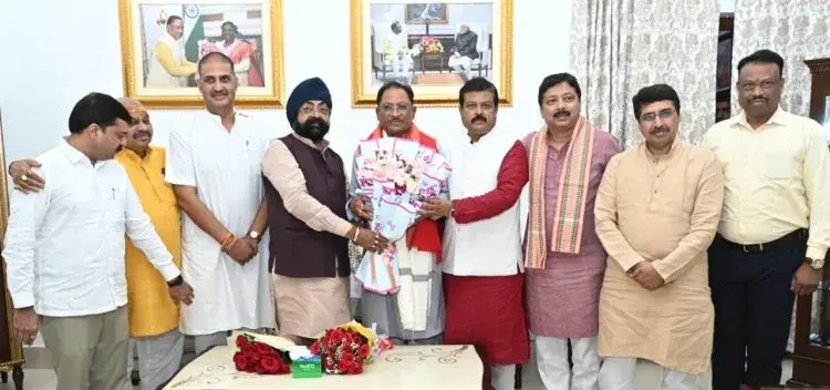 निगम-मंडल के नए अध्यक्षों ने सीएम का माना आभार