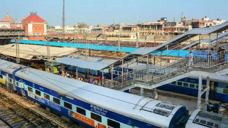 रेलवे स्टेशन पर फोटो खींचना, वीडियो बनाना हुआ बैन", रेलवे ने जारी किया आदेश