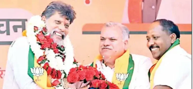 पंच से पार्लियामेंट तक भाजपा का परचम लहराना है किरण देव