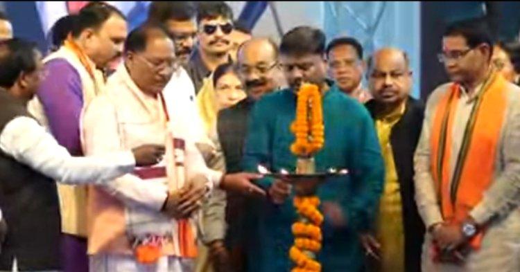 जनजातीय गौरव दिवस एवं अंतरराज्यीय आदिवासी लोक नृत्य महोत्सव का शुभारंभ