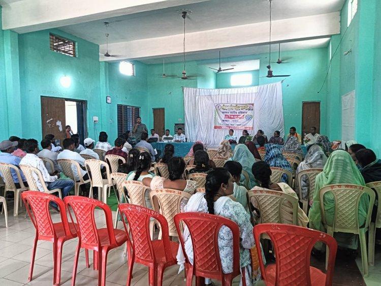 मोर गांव मोर पानी क्लस्टर स्तरीय प्रशिक्षण 02 से 06 जून तक