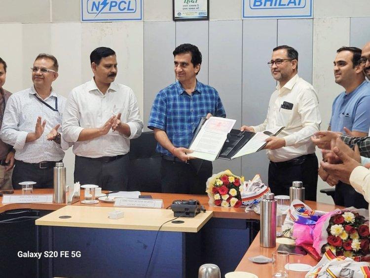 एनएसपीसीएल भिलाई और रायपुर नगर निगम के बीच हुआ एमओयू