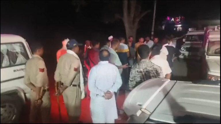 इनामी बदमाश ने पुलिस पर की ताबड़तोड़ फायरिंग,फिर चकमा देकर हुआ फरार