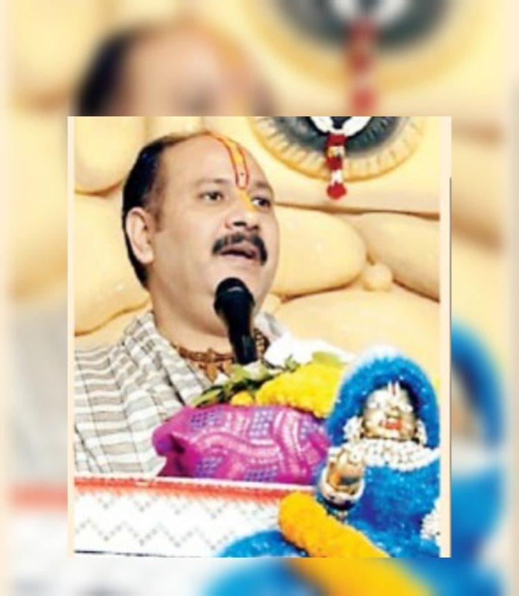 नए साल में शराब दुकानों की बजाय चम्पेश्वर महादेव व राममंदिर जाएं : पं. मिश्रा