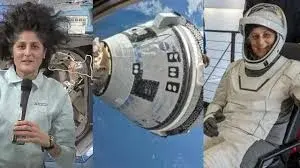 9 महीने बाद पृथ्वी पर सुरक्षित लौट आईं भारतीय मूल की अंतरिक्ष यात्री सुनीता विलियम्स