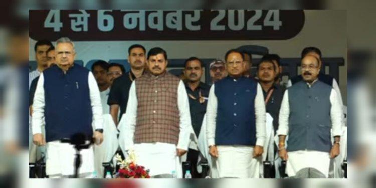 छत्तीसगढ़ राज्योत्सव का शुभारंभ,रंगारंग कार्यक्रमों का लीजिए आनंद