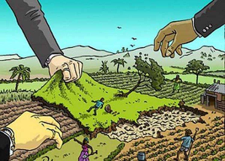 भू-अर्जन प्रकरणों के अधीन जमीन के बटांकन एवं उपयोग परिवर्तन पर रोक