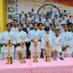 आशिहारा कराटे छत्तीसगढ़ ने किया राज्य का नाम रोशन