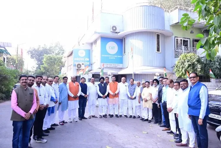 कैट सी.जी. चैप्टर के प्रदेश कार्यालय में मनाया गया 76वां गणतंत्र दिवस