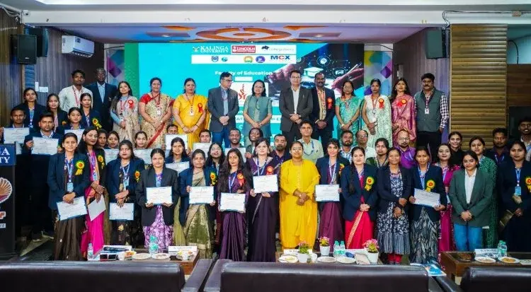 कलिंगा विश्वविद्यालय द्वारा नवीन शैक्षिक रणनीतियों पर अंतर्राष्ट्रीय सम्मेलन