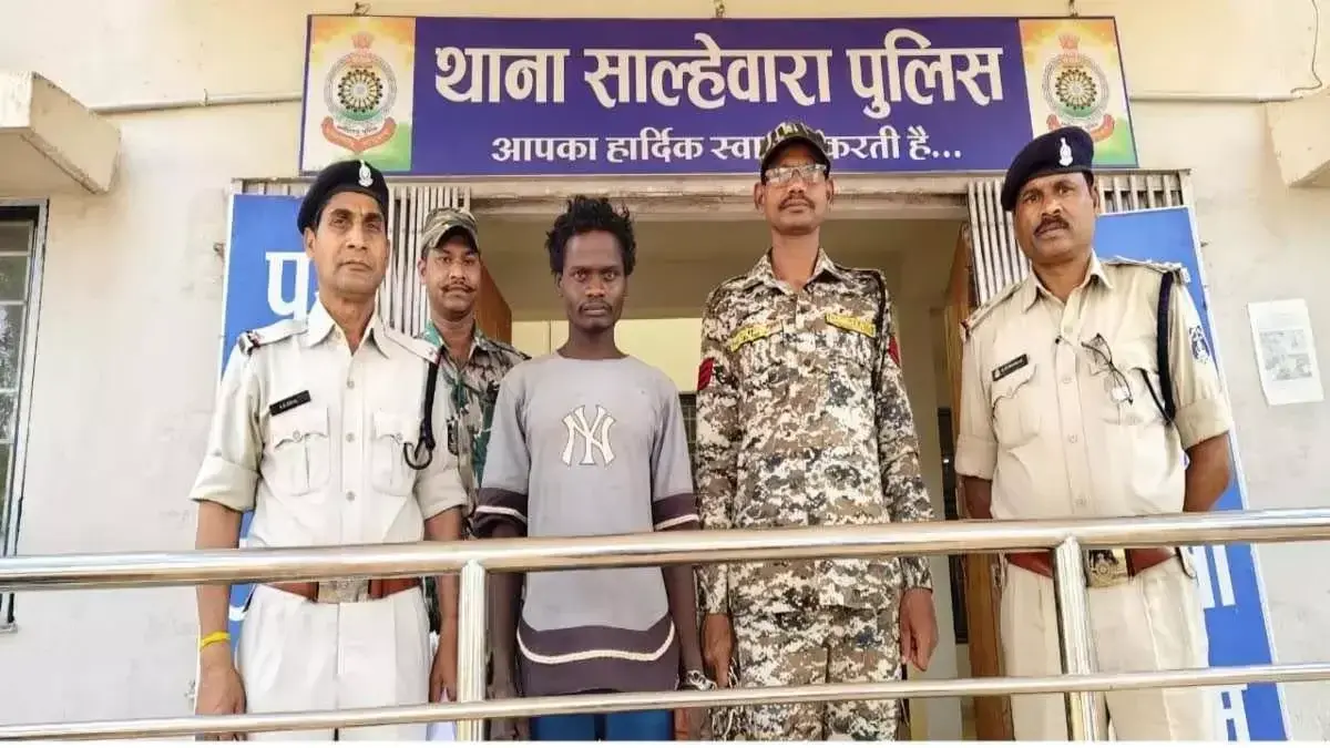 पति ने किया पत्नी की बेरहमी से हत्या; 8 दिनो से छुपा था आरोपी जंगल में, गिरफ्तार