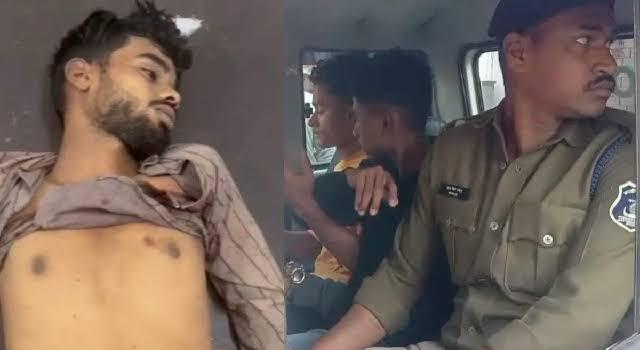 मृतक के शरीर पर चाकू के कई निशान, पुलिस ने 16 घंटे में आरोपियों को पकड़ा