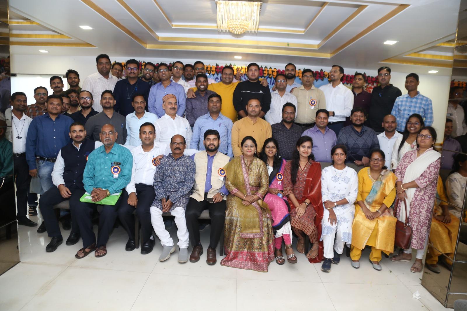 छत्तीसगढ़ ऑफिसर्स असोशिएशन ऑफ यूको बैंक रायपुर का प्रथम त्रिवर्षिय अधिवेशन संपन्न