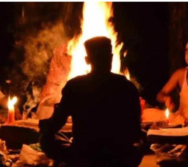 तंत्र साधना के नाम पर इंसान की बलि: गांव में फैली दहशत, तांत्रिक सहित 5 गिरफ्तार