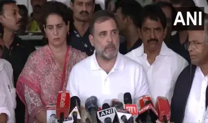 पीड़ितों से मिले राहुल गांधी, कहा- ऐसा मुझे मेरे पिता के निधन पर हुआ था महसूस 