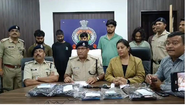 ऑनलाइन सट्टा एप के जरिए मिली रकम का हवाला!, दुर्ग क्राइम ब्रांच ने रायपुर से किया व्यापारी को गिरफ्तार…