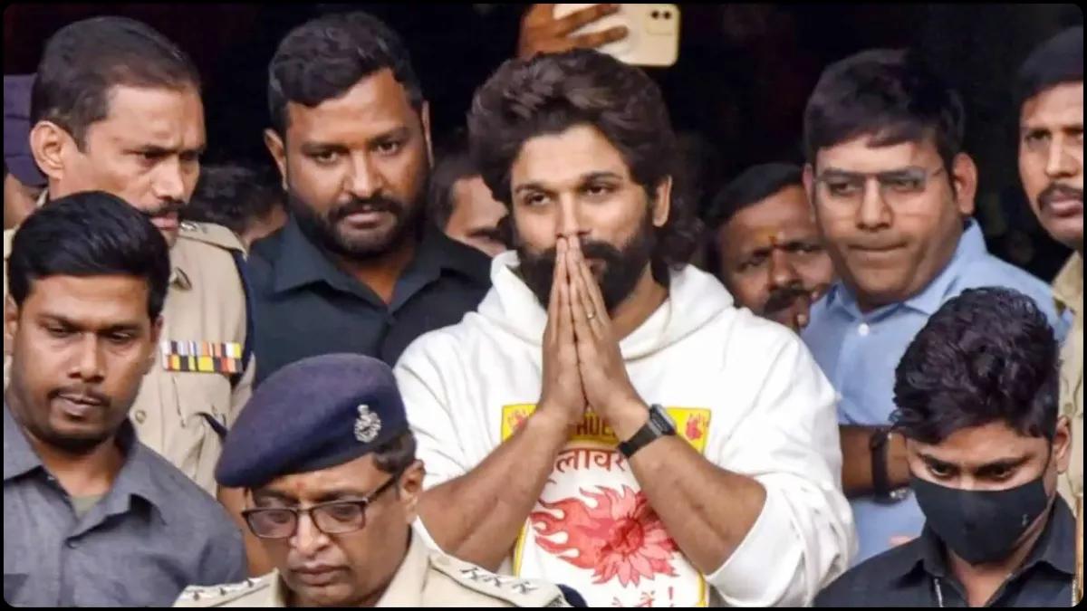 जेल से रिहा होते ही अल्लू अर्जुन ने गिरफ्तारी पर तोड़ी चुप्पी, कहा- जो कुछ हुआ उसके लिए…सॉरी