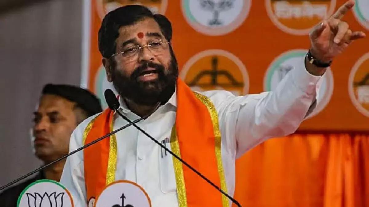 एकनाथ शिंदे ने विरोधियों को चेताया, मुझे हल्के में न लें