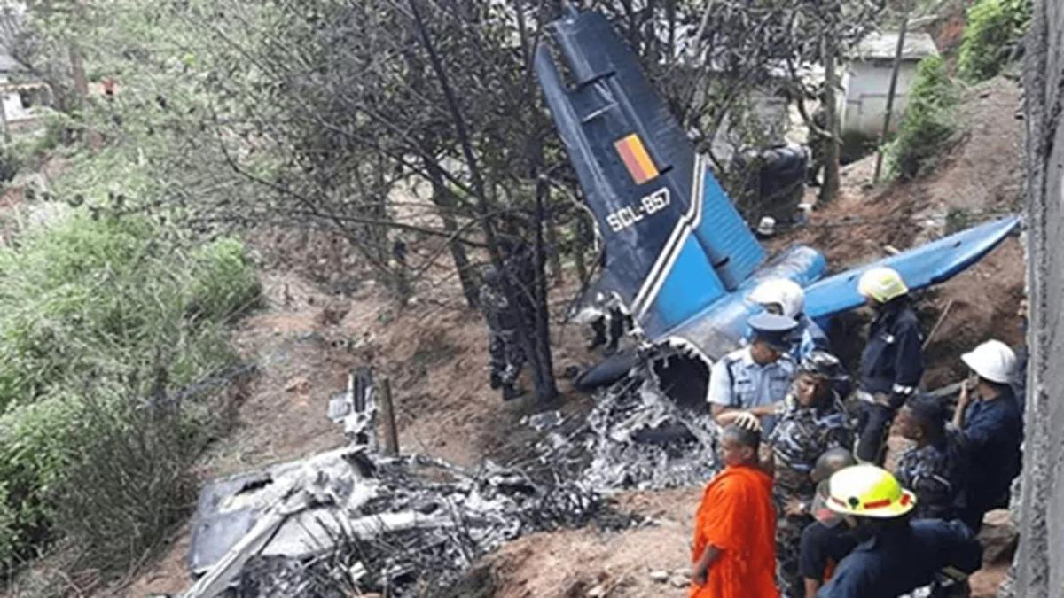 चाइना के माल की कोई गारंटी नहीं, श्रीलंका में चीन में बना एक और विमान ध्वस्त, सुरक्षा पर उठे सवाल