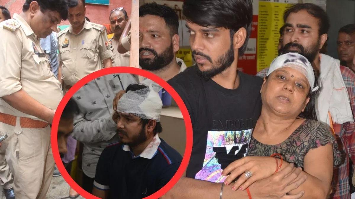 वाराणसी में सपा नेता के घर में बदमाशों ने की अंधाधुंध फायरिंग, रंगदारी देने से कर दिया था मना- इलाके में दहशत