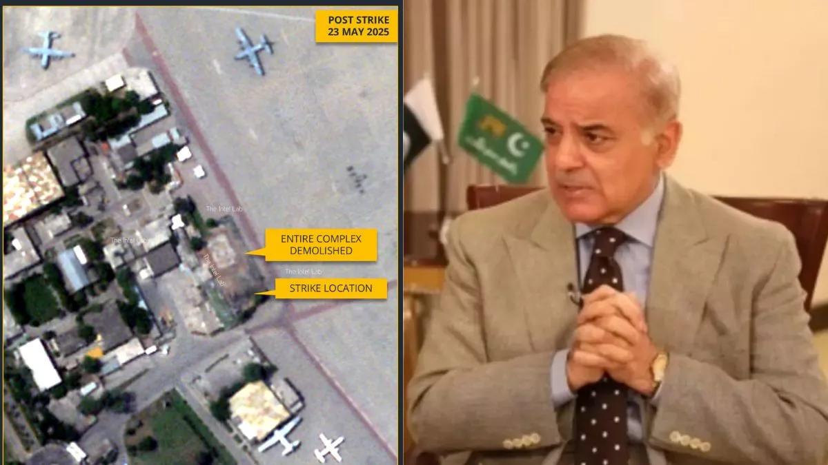 भारत के हमले से पाकिस्तान के नूर खान एअरबेस को हुआ है भारी नुकसान