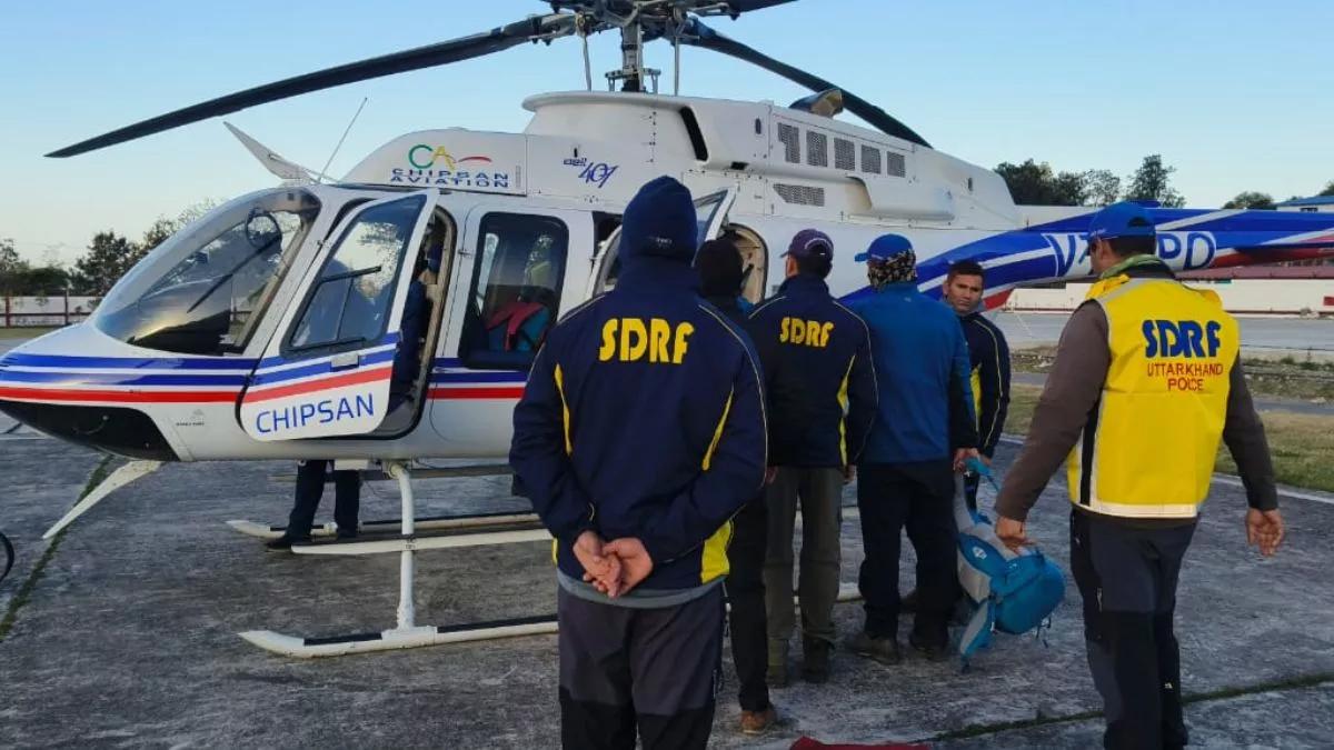 बद्रीनाथ-माणा में बचाव अभियान में तेजी