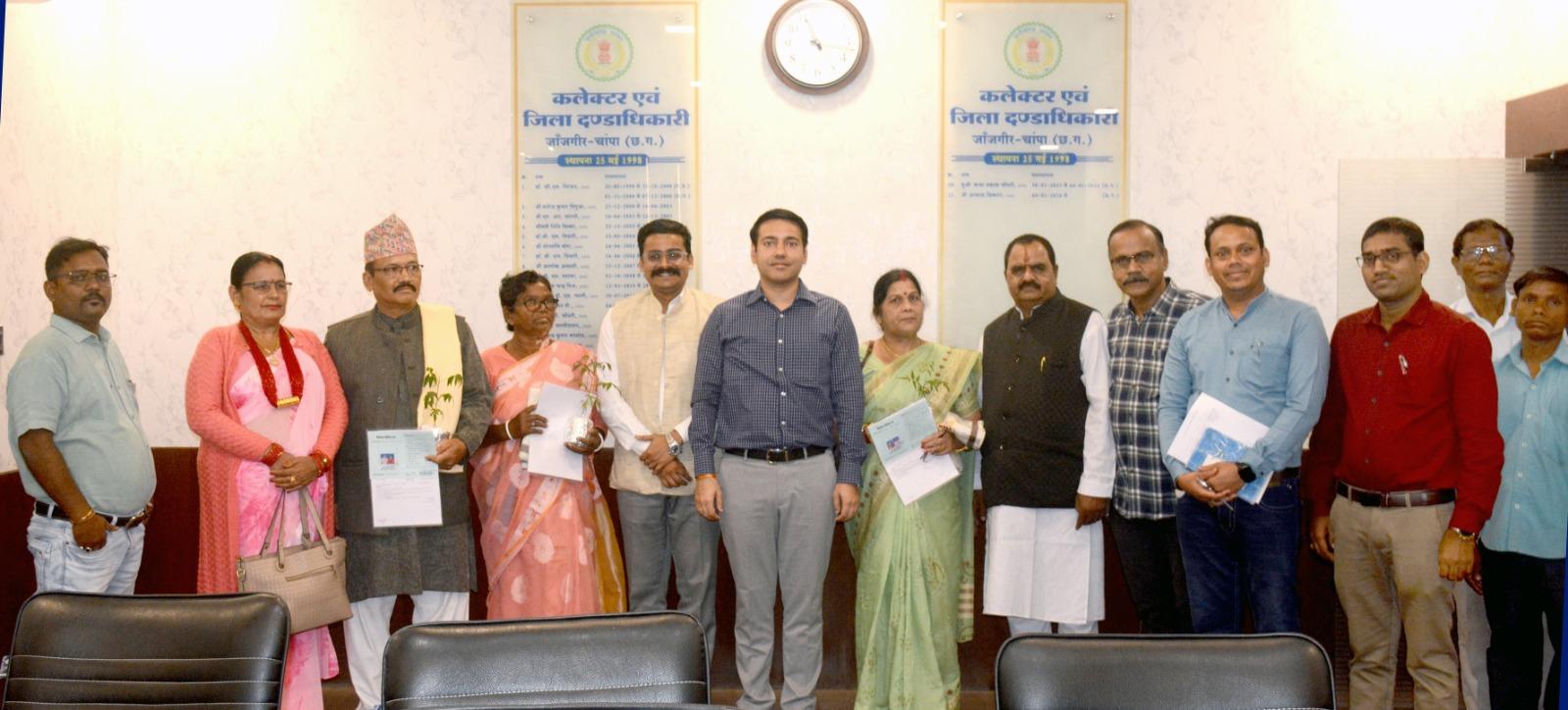 सेवानिवृत्त शासकीय सेवकों का जारी किया गया पीपीओ, जीपीओ