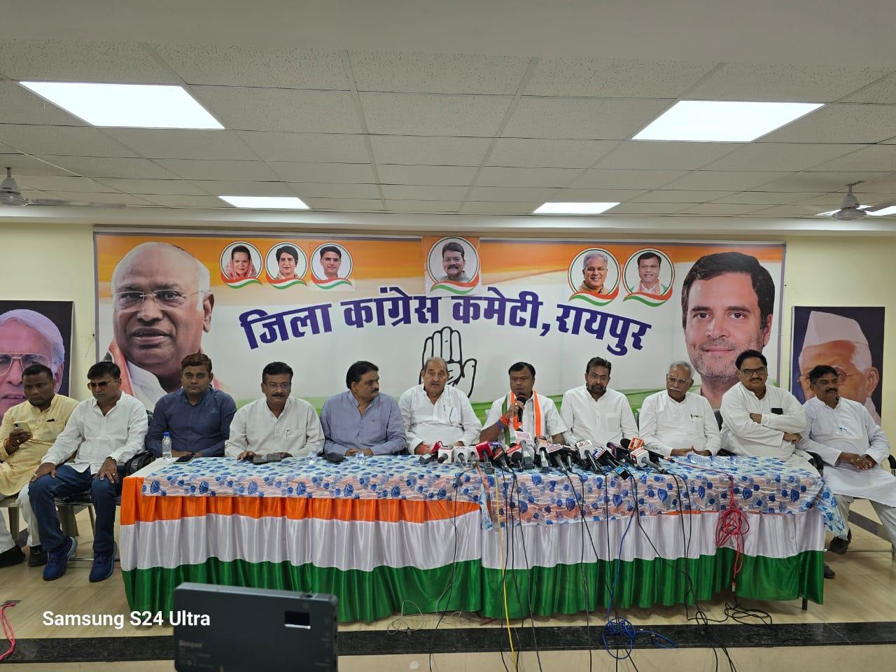 दक्षिण चुनाव अभियान के दौरान जनता का रुझान साफ दिखा, जनता बदलाव के लिए मतदान को आतुर है - दीपक बैज