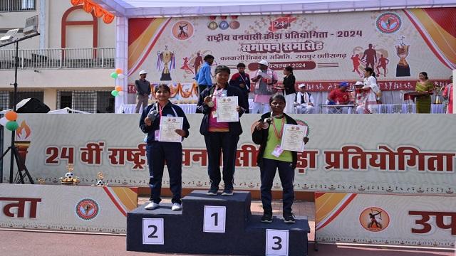 संथाल परगना बना चैंपियन, केरल उपविजेता और झारखण्ड फर्स्ट रनरअप रहा