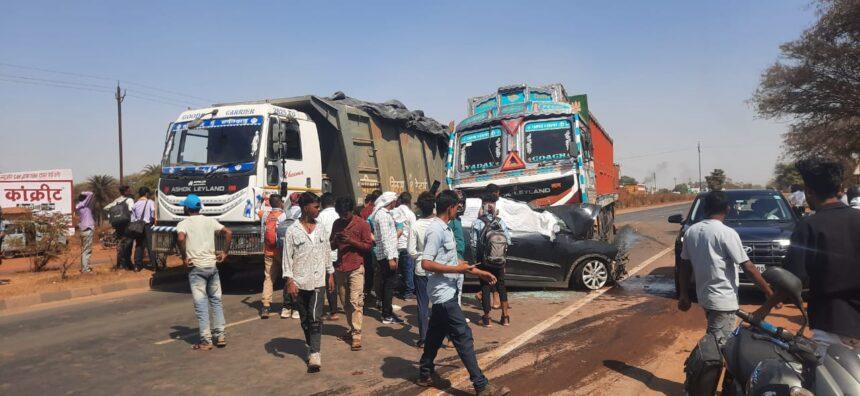 राजधानी रायपुर में मौत का तांडव, एक झटके में गई 5 जान